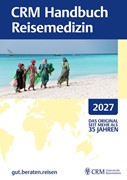 Cover CRM Handbuch Reisemedizin 2027