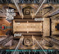 Cover Hans Georg Esch. Epochal Global - Der architektonische Blick III