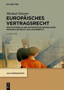 Cover Europäisches Vertragsrecht