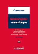 Cover Handelsregisteranmeldungen
