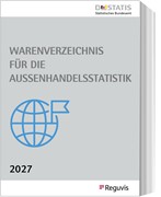 Cover Warenverzeichnis für die Außenhandelsstatistik