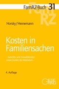 Cover Kosten in Familiensachen