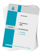 Cover Karteikarten Strafprozessordnung (STPO)