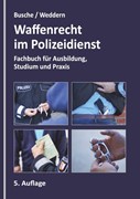Cover Waffenrecht im Polizeidienst