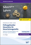 Cover Prüfungsklassiker Steuerlehre für Steuerfachangestellte