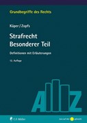Cover Strafrecht Besonderer Teil