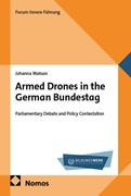 Cover Armed Drones in the German Bundestag