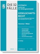 Cover Die 32 wichtigsten Fälle zum Gesellschaftsrecht