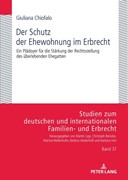 Cover Der Schutz der Ehewohnung im Erbrecht