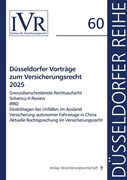 Cover 18. Düsseldorfer Versicherungsrechtstag