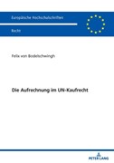 Cover Die Aufrechnung im UN-Kaufrecht