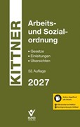Cover Arbeits- und Sozialordnung 2027