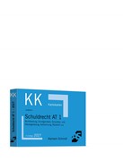 Cover Karteikarten Schuldrecht AT 1