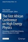 Cover The First African Conference on High Energy Physics