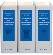 Cover Handbuch des öffentlichen Baurechts