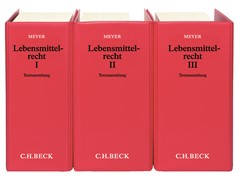 Cover Lebensmittelrecht