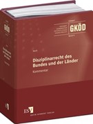 Cover Disziplinarrecht des Bundes und der Länder