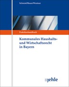 Cover Kommunales Haushalts- und Wirtschaftsrecht in Bayern - mit Aktualisierungsservice