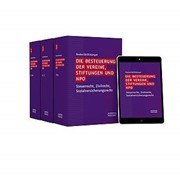 Cover Die Besteuerung der Vereine, Stiftungen und NPO • mit Online