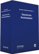 Cover Steuerberater Rechtshandbuch • mit Aktualisierungsservice