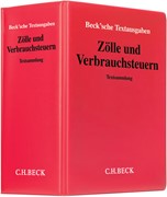 Cover Zölle und Verbrauchsteuern
