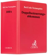 Cover Doppelbesteuerungsabkommen: DBA