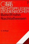 Cover Nachlasswesen