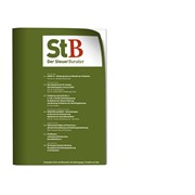 Cover Der Steuerberater • StB