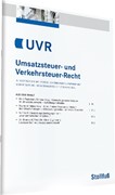 Cover Umsatzsteuer- und Verkehrsteuer-Recht – UVR