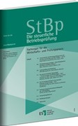 Cover StBp • Die steuerliche Betriebsprüfung