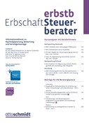 Cover Der Erbschaft-Steuerberater - ErbStB