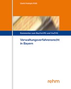 Cover Verwaltungsverfahrensrecht in Bayern - mit Aktualisierungsservice