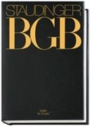 Cover J. von Staudingers Kommentar zum Bürgerlichen Gesetzbuch: Staudinger BGB - Buch 4: Familienrecht