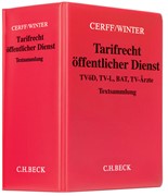 Cover Tarifrecht öffentlicher Dienst