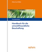 Cover Handbuch für die Umweltfreundliche Beschaffung - mit Aktualisierungsservice
