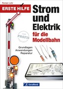 Cover Erste Hilfe Strom und Elektrik für die Modellbahn