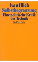 Cover: Illich, Ivan, Selbstbegrenzung