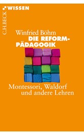 Cover: Böhm, Winfried, Die Reformpädagogik