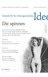 Cover: , Zeitschrift für Ideengeschichte Heft VII/4 Winter 2013