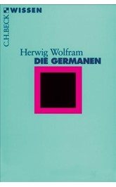 Cover: Wolfram, Herwig, Die Germanen