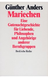 Cover: Anders, Günther, Mariechen