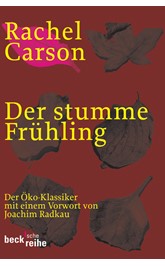 Cover: Carson, Rachel, Der stumme Frühling