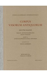 Cover: Mommsen, Heide, Corpus Vasorum Antiquorum Deutschland Bd. 94:  Berlin Band 14