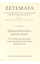 Cover: Gärtner, Ursula, Quintus Smyrnaeus und die Aeneis