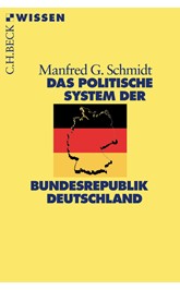 Cover: Schmidt, Manfred G., Das politische System der Bundesrepublik Deutschland