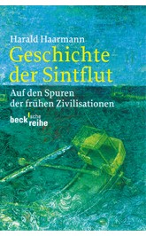 Cover: Haarmann, Harald, Geschichte der Sintflut