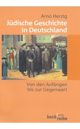Cover: Herzig, Arno, Jüdische Geschichte in Deutschland