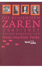 Cover: Torke, Hans-Joachim, Die russischen Zaren