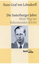 Cover: Lehndorff, Hans Graf von, Die Insterburger Jahre