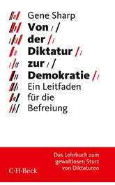 Cover: Sharp, Gene, Von der Diktatur zur Demokratie